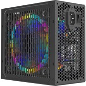 Resim Rampage Rampage RGB-650 650W 80 Plus Bronze Aktif Pfc 12CM Rgb Fanlı Power Supply 