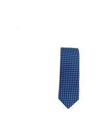 Resim Brianze 5 Cm Lacivert Gri Desenli Slim Kravat Lacivert - Gri 