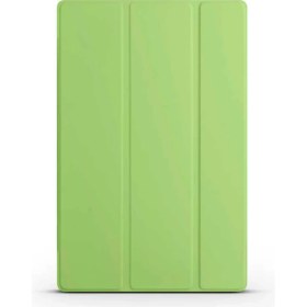 Resim FUJİMAX Apple ipad Air 1 Kılıf 9.7 Inç Yatay Standlı Arka Sert P.c Güçlü Mıknatıslı Uyku Modlu Smart Cover Model A1474,A1475,A1476 