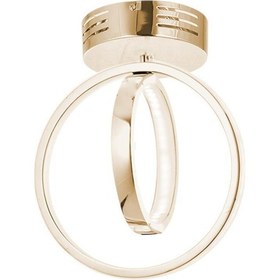 Resim Eray Aydınlatma 1909-1 Plofonyer Sarı Tekli Led Avize 