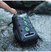 Resim Besthome1 Dream011 Id Drybag 20l Mavi Su Geçirmez Çanta - Kayak, Yürüyüş Mavi 