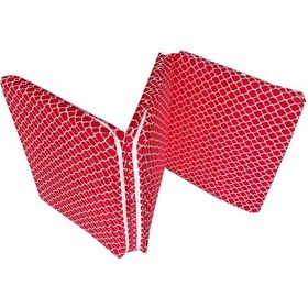 Resim Katlanır Yer Minderi Ve Tek Kişilik Süngerli Katlanır Minder 70x180 Cm 6 Cm-kırmızı Çatı 