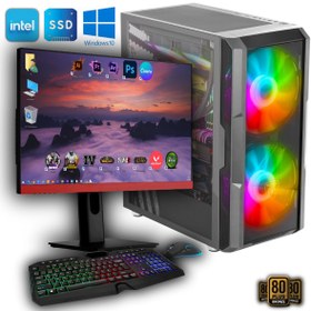 Resim Avantron Gmx7764 İ7 12.Nesil 12700K 32Gb Ddr4 512Gb M2 Nvme 8Gb Rtx4060Tı \27 165Hz Oyun PC 