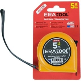 Resim Normadia Pratik 5m Şerit Metre, 19MM Genişlik, Kolay Ölçüm ve Proje Kullanımı 