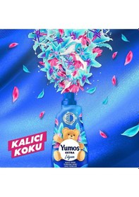 Resim Yumoş Extra Lilyum Konsantre Çamaşır Yumuşatıcı 1440 Ml 60 Yıkama X2 