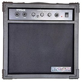 Resim High Tone HT15 Combo Elektro Gitar Amfisi - Siyah 