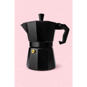 Resim Prolite Retro Moka Pot 6 Lık Çekirdek Kahve Demliği 
