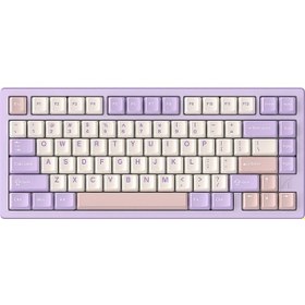 Resim Attack Shark X75 Full Kablosuz Mekanik Klavye - Alüminyum Gövde, Rgb Aydınlatma Ve Yüksek Performans 