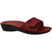 Resim Ceyo Siena-4 Kırmızı Ortapedik Bayan Terlik & Sandalet - 412765031 