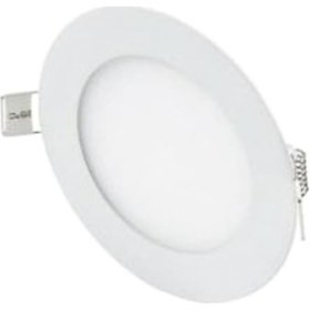 Resim Cata 3w Sıva Altı Led Panel Spot Ct-5144 - Gün Işığı - Alüminyum Beyaz 