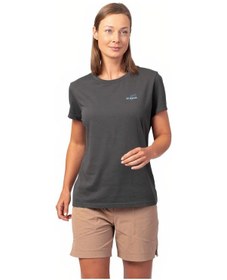 Resim Hannah Adria Kadın Outdoor T-shirt Antrasit 