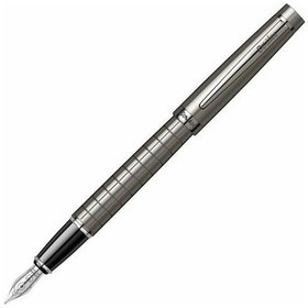 Resim Scrikss Isminize Özel 38 Dolmakalem Karbon Gri 