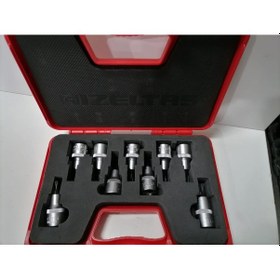 Resim İzeltaş 1/2” Lokmalı Torx Uç Takımı 9 Parça 
