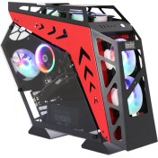 Resim İzoly Ax9-Ruxly i3-10100F 16GB 512GB M.2 NVME RX 580 8GB 256 Bit Oyuncu Masaüstü Bilgisayarı 