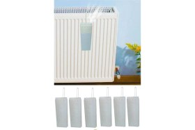 Resim Askıcı Kalorifer Suluğu 4 Adet Petek Üstü Oda Nemlendirici Kuruluk Giderici 