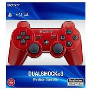 Resim PS3 Joystick PS3 Oyun Kolu Dualshock 3 Kırmızı 