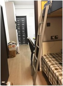 Resim Kancalı Ranza Merdiveni 65 inç Ranza Merdiveni, Campean Karavan İstasyonu Vagonu için Yükseltilmiş Basamak Merdiveni, Kolay Biniş için Dayanıklı Zemin Standı (1,65 m) 