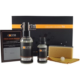 Resim CODETHA FX PLASTIC LEATHER CERAMIC COATING 30 ML(Plastik ve Deri Seramiği) 