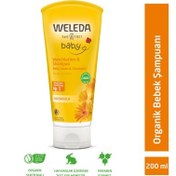 Resim Weleda Calendula Organik Saç ve Vücut Şampuanı 200ml 
