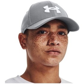 Resim Under Armour Blitzing Erkek Şapka L-xl Açık Gri 