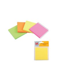 Resim Post It Renkli Yapışkanlı Not Kağıdı 