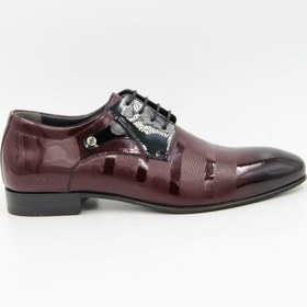 Resim Oggi 021695 Erkek Klasik Ayakkabı - Bordo-bordo 