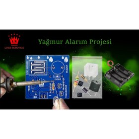 Resim Lord Robotics Yağmur Alarm Projesi 