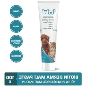 Resim Biyotinli Kedi Maltı - Kedi Tüy Bakım Macunu 