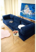 Resim Good Night Venom Çok Amaçlı Modüllü Koltuk & Kanepe & 3 Lü Koltuk & L Koltuk Lacivert 