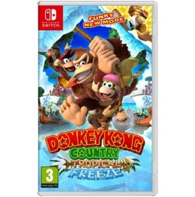 Resim Bavin Nintendo Switch Donkey Kong Country Tropical Freeze 