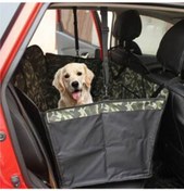 Resim eryatex Araba Oto Araç Arka Koltuk Sıvı Su Geçirmez Kumaş Kedi Köpek Için Koltuk Örtüsü Kılıfı 