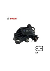 Resim Bosch 12v Kömürlü Konjektör F00m 2010 Tek Fiş Lın Vw Golf V 