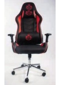 Resim Mobilgen Oyuncu Koltuğu Siyah - Kırmızı 