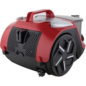 Resim Fakir RANGE BROOM PREMIUM Kırmızı 890w Toz Torbasız Süpürge Geniş Hacim XL 