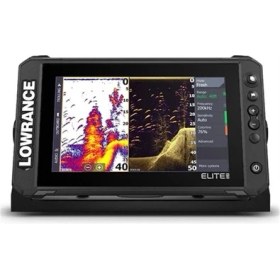 Resim Lowrance Elite 9 FS Aynasız Balık Bulucu GPS Türkçe Menü 