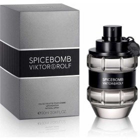 Resim Viktor & Rolf Spicebomb Erkek Parfüm EDT 90 ML 