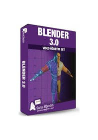 Resim Blender 3.0 Video Ders Eğitim Seti 