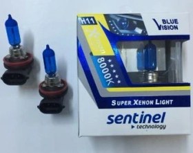 Resim Sentinel Süper Beyaz Işık Ampül Sentinel H11 