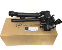 Resim MERCEDES-BENZ A2742003300 | W207 Kasa E250 Benzinli Komple Termostat Orijinal 