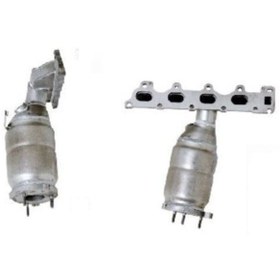 Resim Genel Markalar Opel Astra G Z16XEP Twinport Motor Katalitik Konvertör Eksoz Manifoltu 