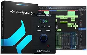Resim Presonus Revelator io44, Dahili efektli, Müzik Prodüksiyon ve Streaming için USB-C Ses Kartı 