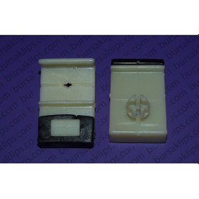 Resim Isuzu Cam Mekanizma Klipsi 897852077101 2 Adet 