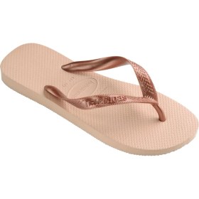 Resim Havaianas Kadın Parmak Arası Terlik Pembe Silikon Malzeme ile Yazın Konforunu Sunuyor 