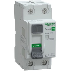 Resim Schneider Electric Easy9 Pro EZ9R39263 2 x 63A 30 Ma Kaçak Akım Rölesi 