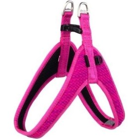 Resim Rogz Utility Fast Fit Tuig S Roze Göğüs Tasması Pembe 