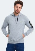 Resim OZZY Erkek Sweatshirt Gri 