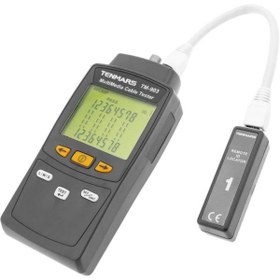 Resim Tenmars Tm-903 Multimedya Lan Kablo Test Cihazı 