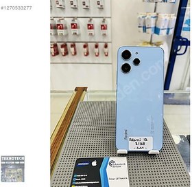 Resim Xiaomi Redmi 12 İkinci El TR | 128 GB | Mavi 