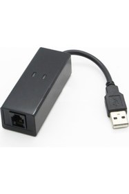 Resim KEEPRO Usb Fax Modem 56k External Fax Modem 56k V.92/v.90wın Xp/7/8/10/11 Linux 