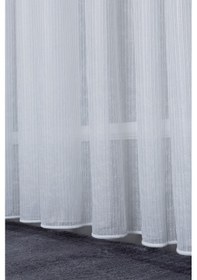 Resim Lara 1/2.5 Normal Pileli Ütü İstemez Kırışmaz Yeni Sezon Salon Oda Tül Perdesi Ekru 